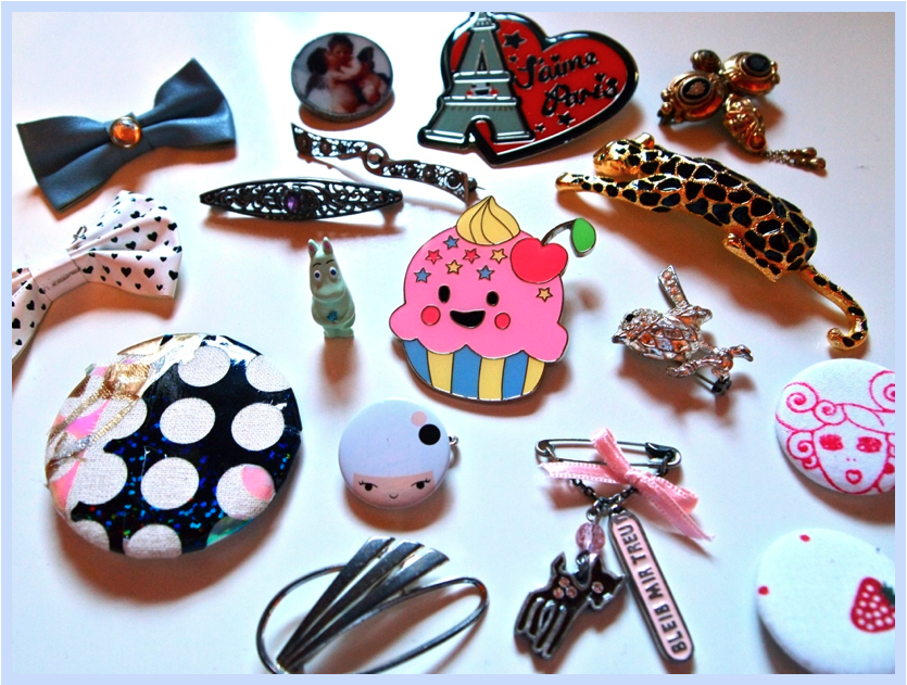 Brooches