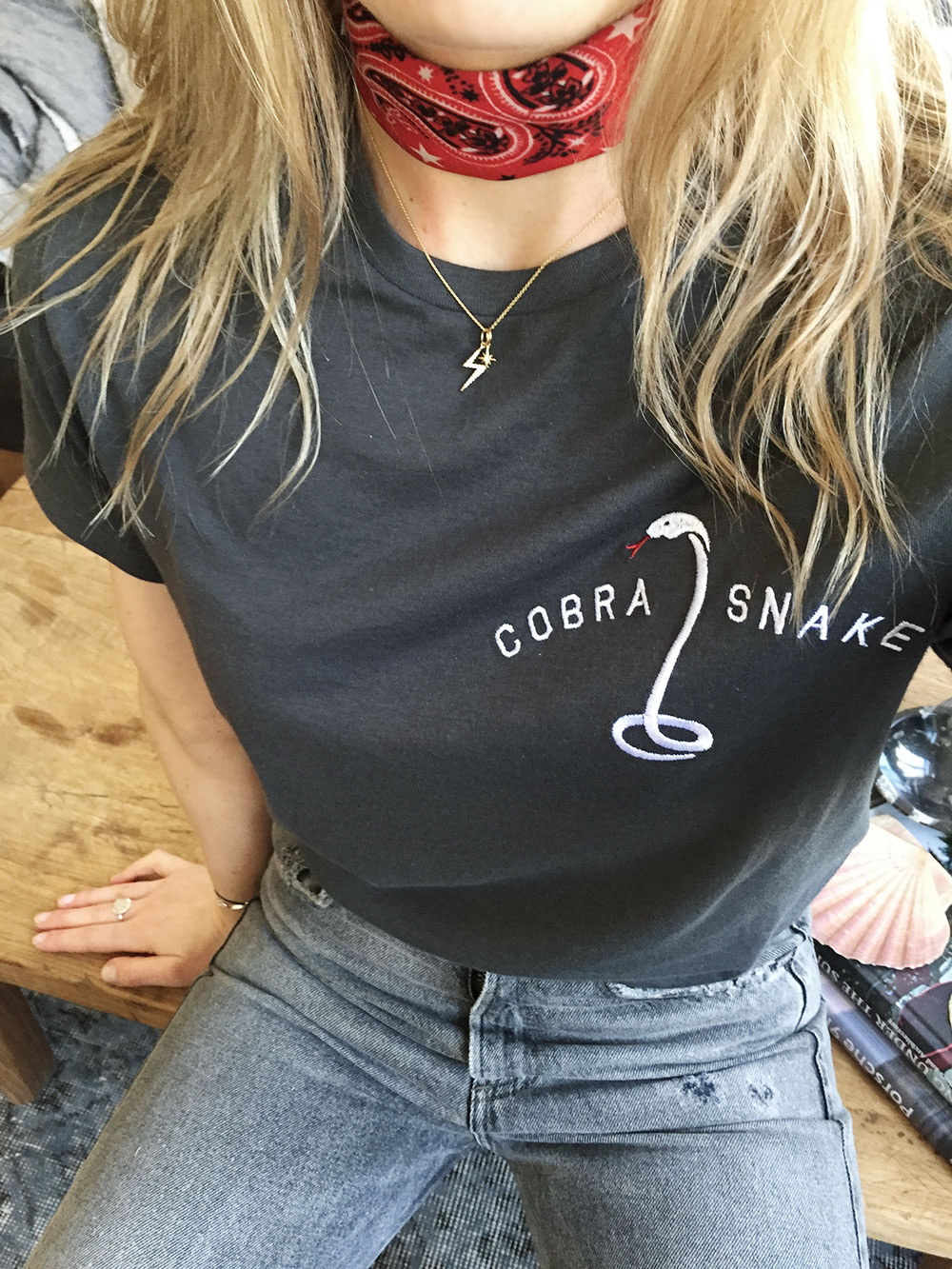 RosyCheeks-Zoe-Karssen-Cobra-Snake-t-Shirt