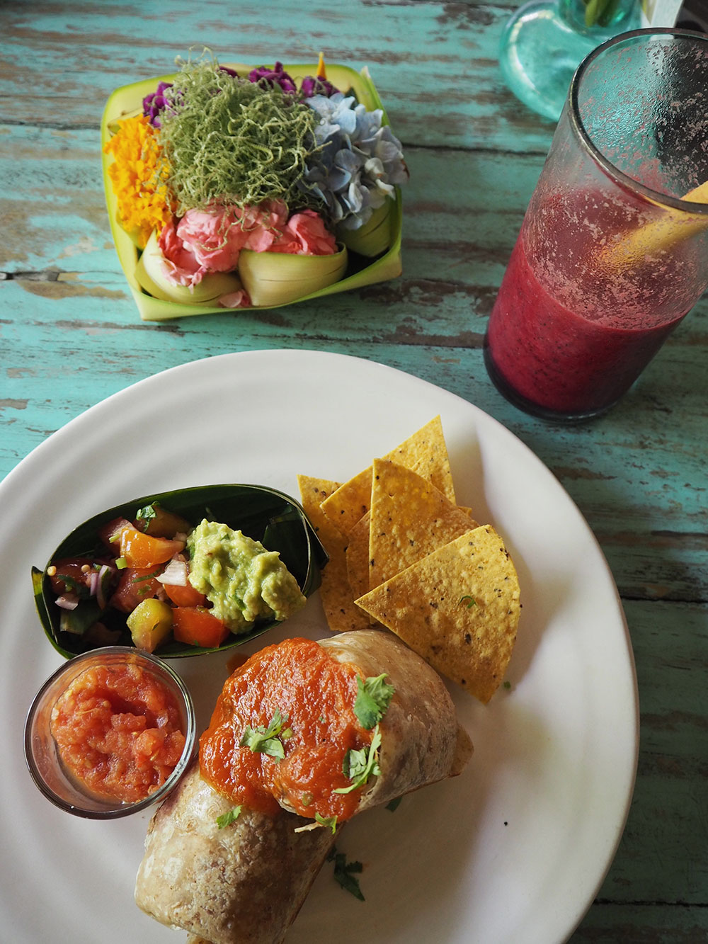 RosyCheeks-Bali-Ubud-Clear-Cafe-vegan-Burritos