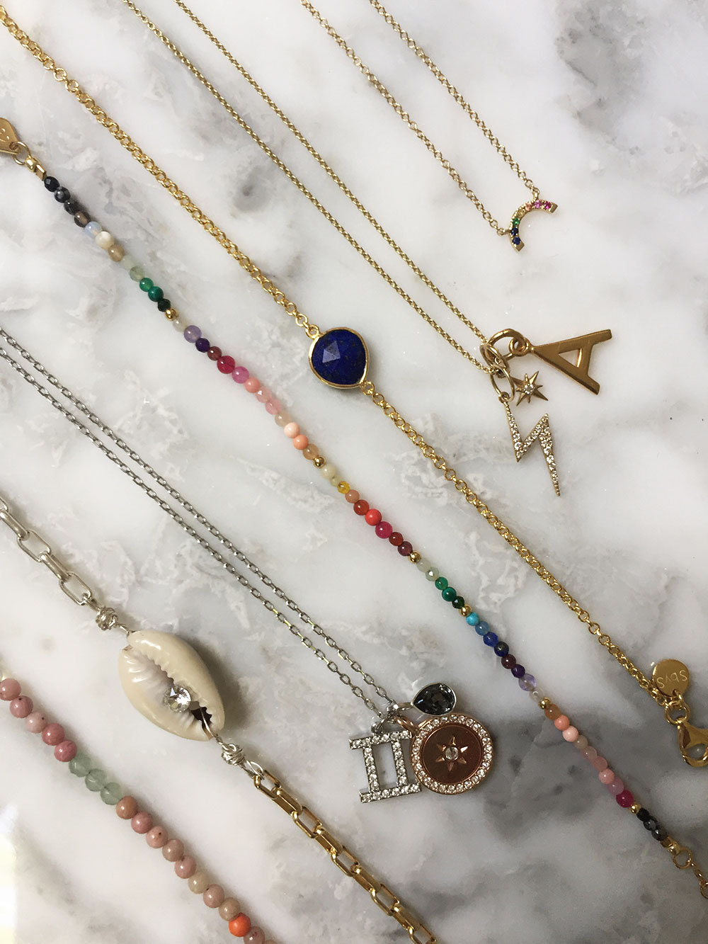 RosyCheeks-July-Summer-jewellery-EF-Collection-rainbow-necklace-Annilu-bracelets