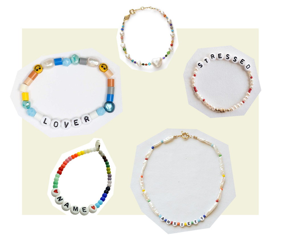RosyCheeks-beads-letters-bracelets